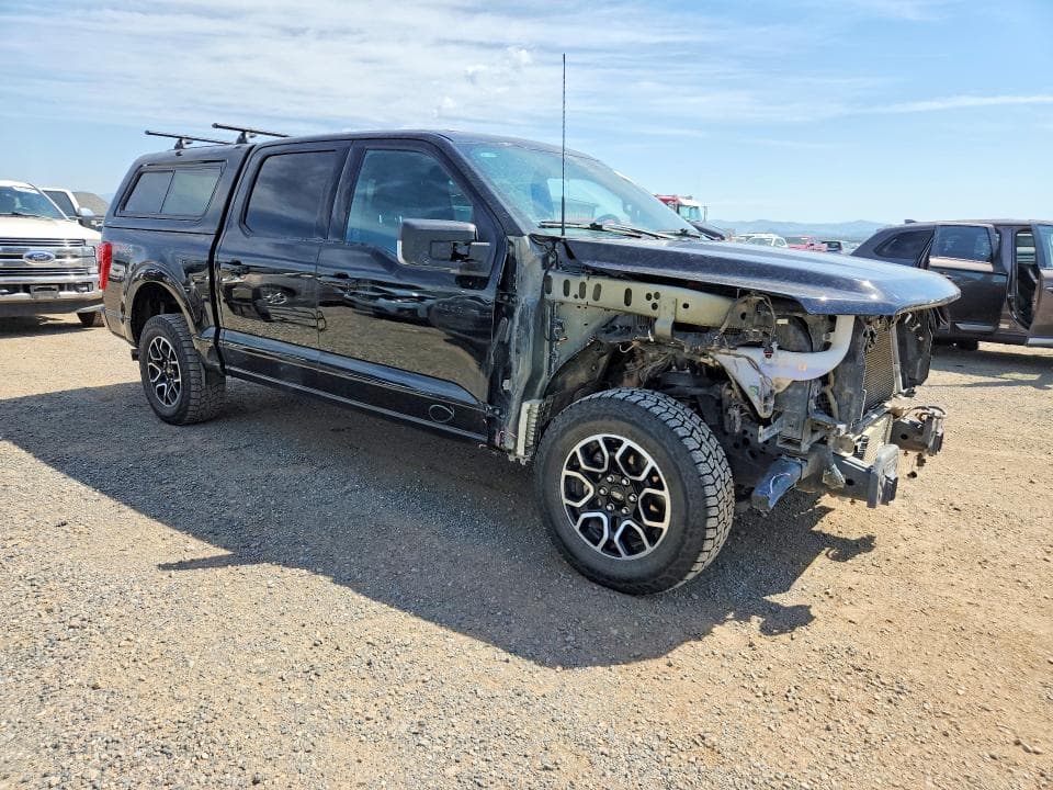 2023 FORD F150 SUPERCREW 4