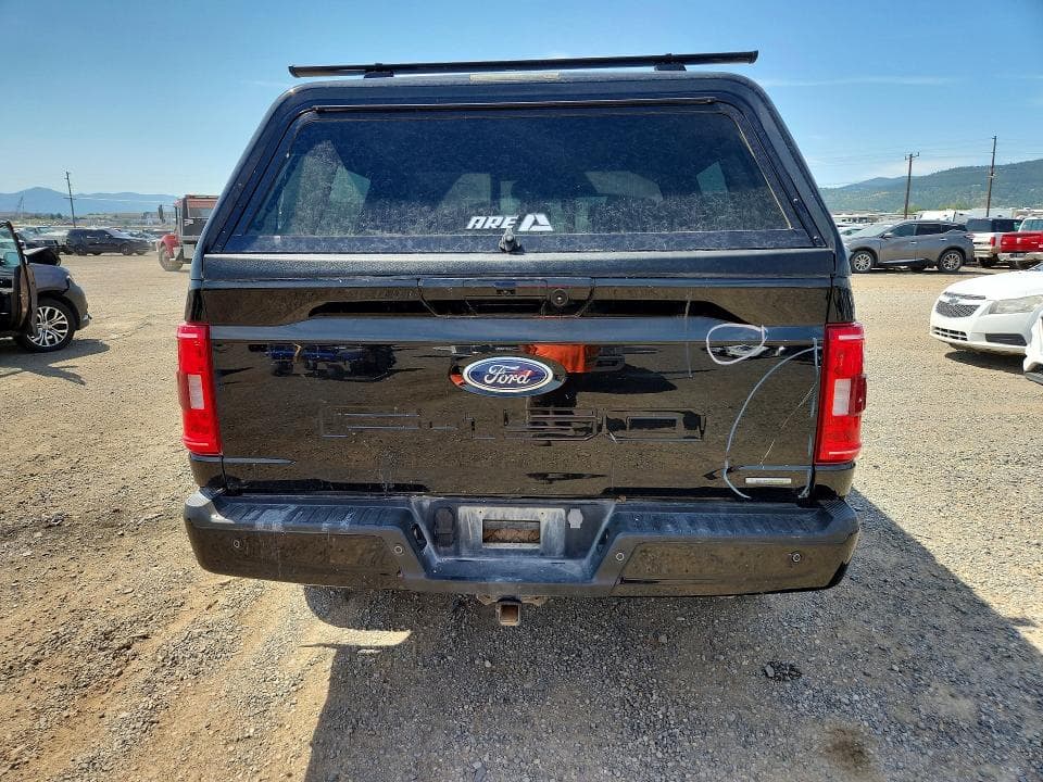 2023 FORD F150 SUPERCREW 6