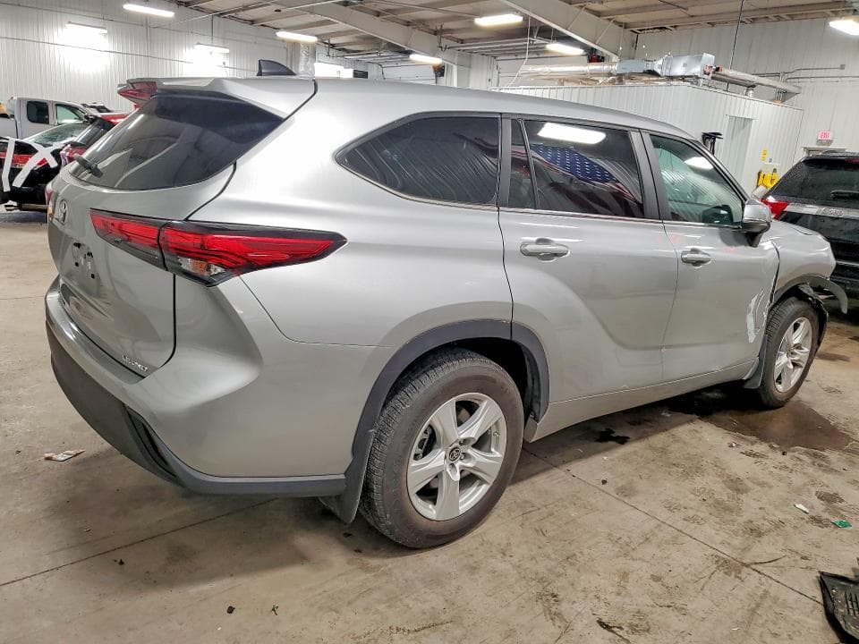 2024 TOYOTA HIGHLANDER LE LE 3