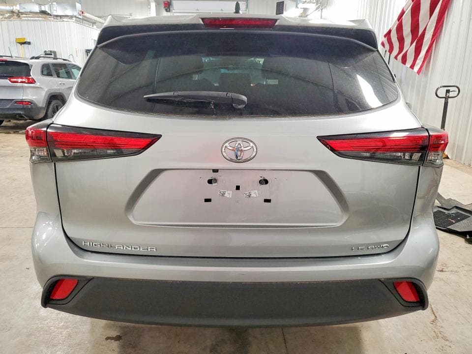 2024 TOYOTA HIGHLANDER LE LE 6