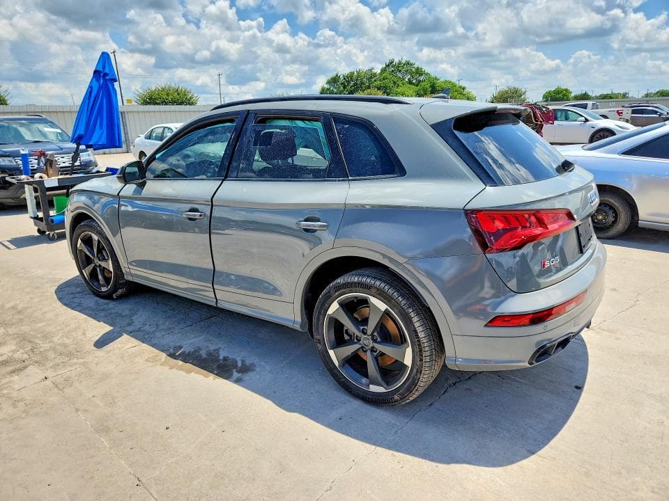 2019 AUDI SQ5 PREMIUM PLUS PREMIUM PLUS 2