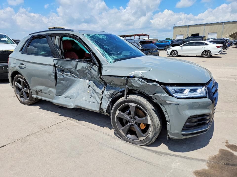 2019 AUDI SQ5 PREMIUM PLUS PREMIUM PLUS 4