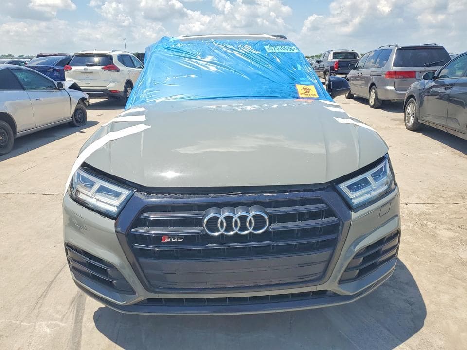 2019 AUDI SQ5 PREMIUM PLUS PREMIUM PLUS 5
