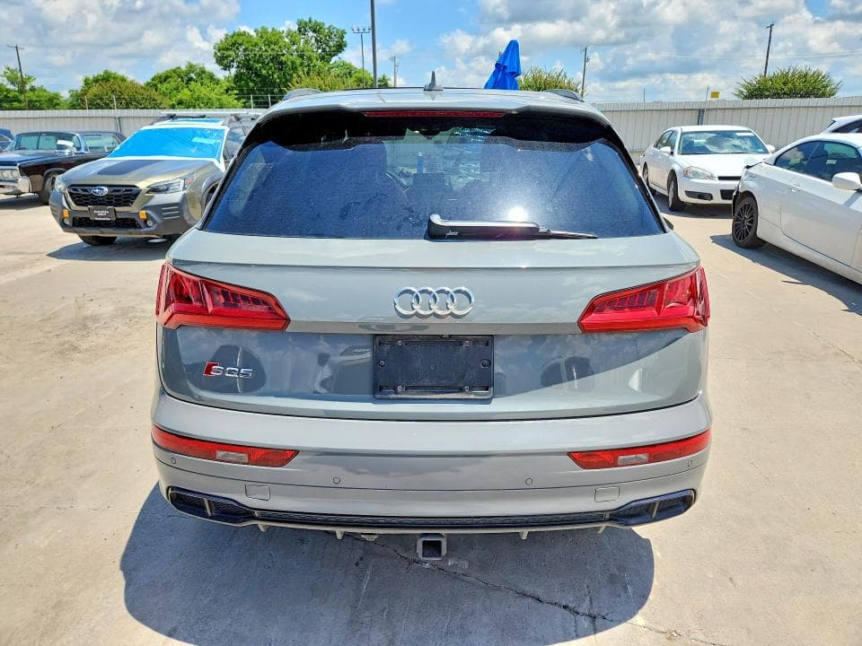 2019 AUDI SQ5 PREMIUM PLUS PREMIUM PLUS 6