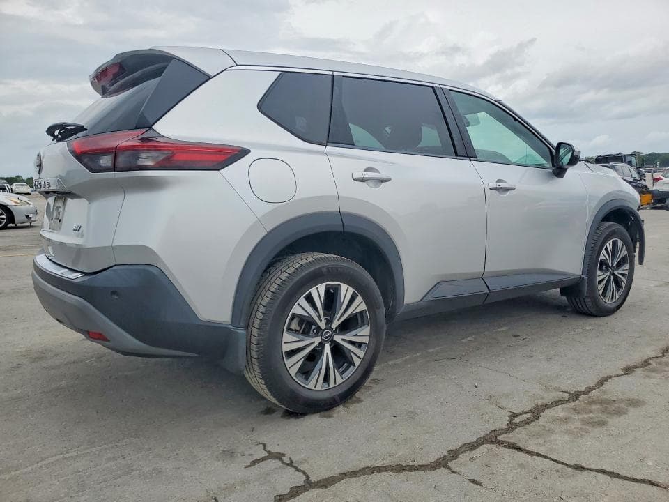 2022 NISSAN ROGUE SV 3