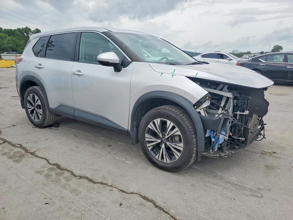 2022 NISSAN ROGUE SV 4