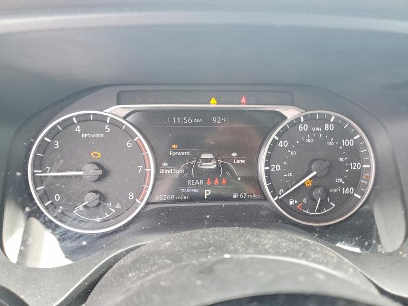 2022 NISSAN ROGUE SV 9