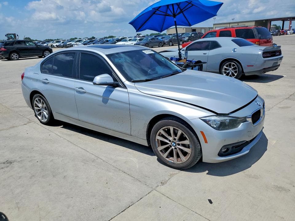 2017 BMW 320 I I 4