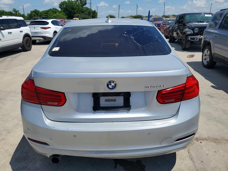 2017 BMW 320 I I 6