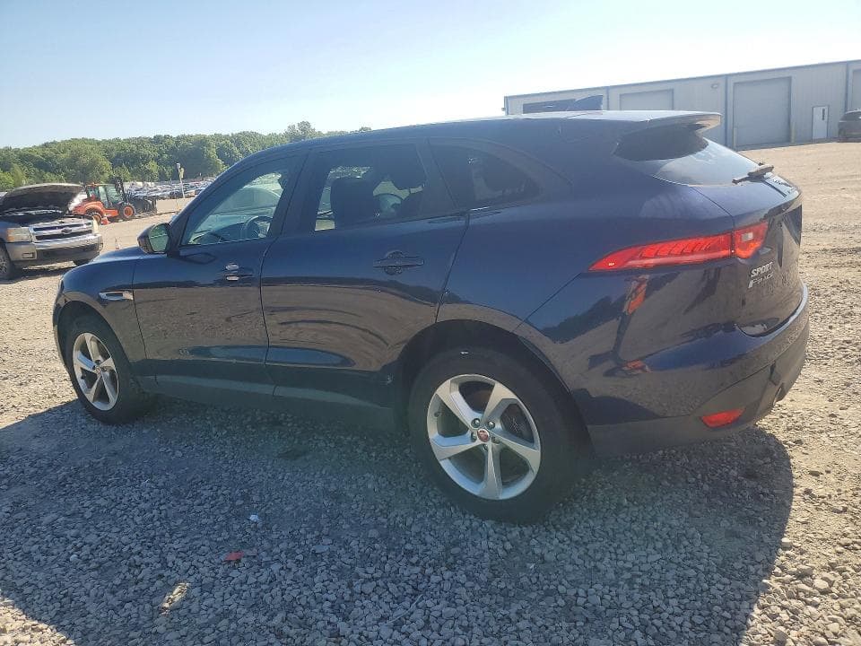 2018 JAGUAR F-PACE PREMIUM PREMIUM 2
