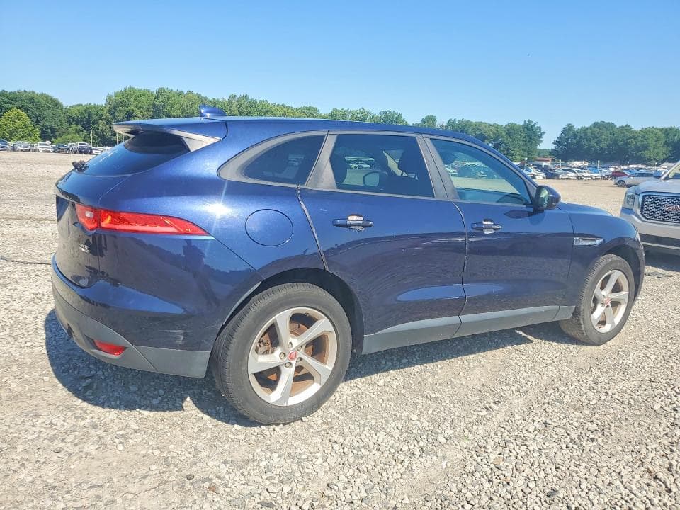 2018 JAGUAR F-PACE PREMIUM PREMIUM 3