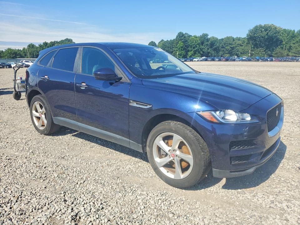 2018 JAGUAR F-PACE PREMIUM PREMIUM 4
