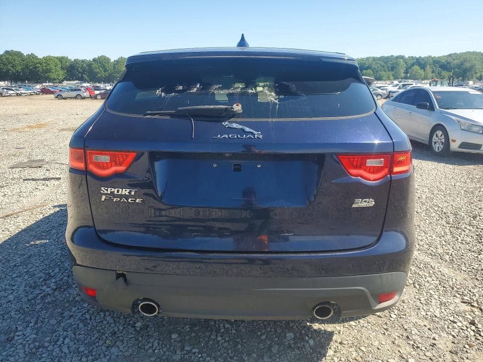 2018 JAGUAR F-PACE PREMIUM PREMIUM 6