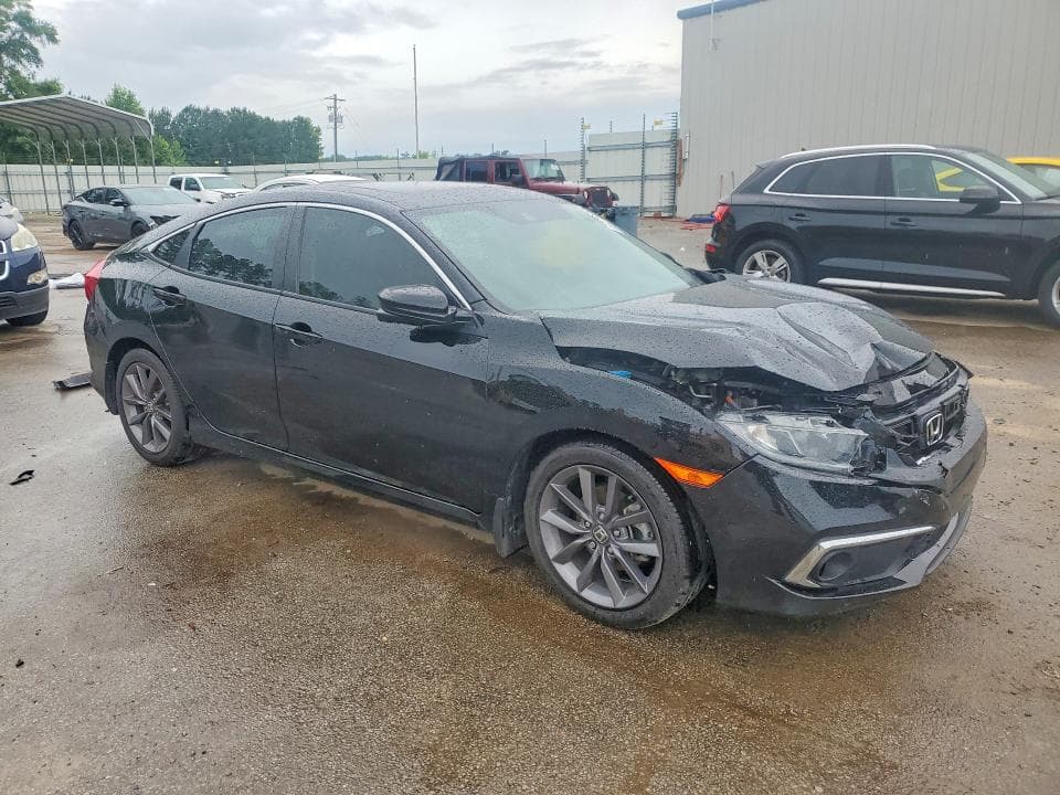 2020 HONDA CIVIC EXL EXL 4