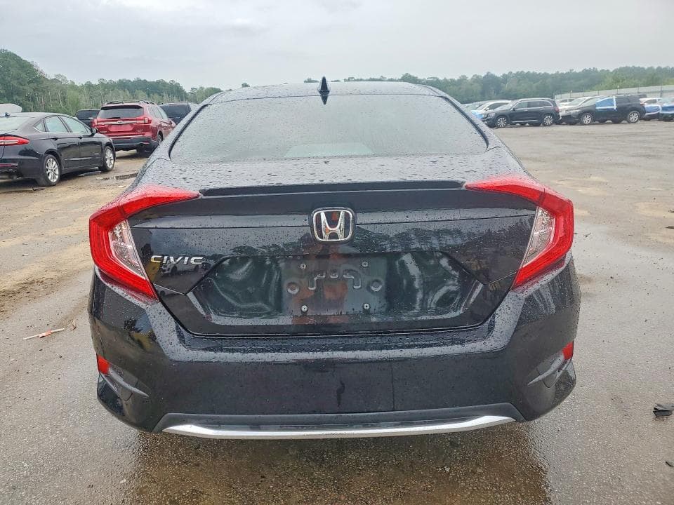 2020 HONDA CIVIC EXL EXL 6