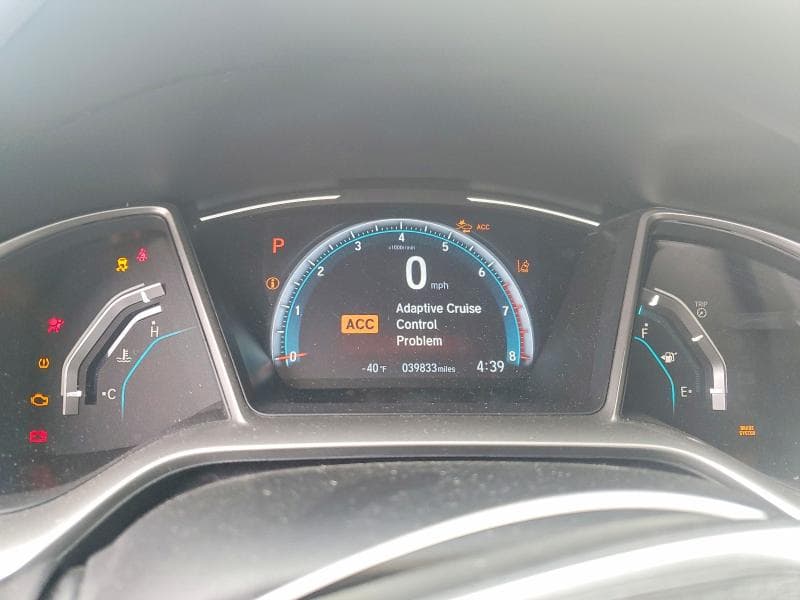 2020 HONDA CIVIC EXL EXL 9