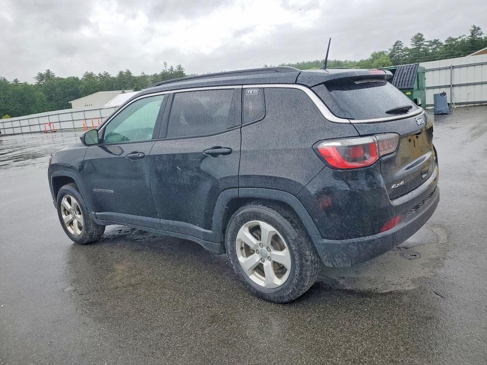 2018 JEEP COMPASS LATITUDE 2