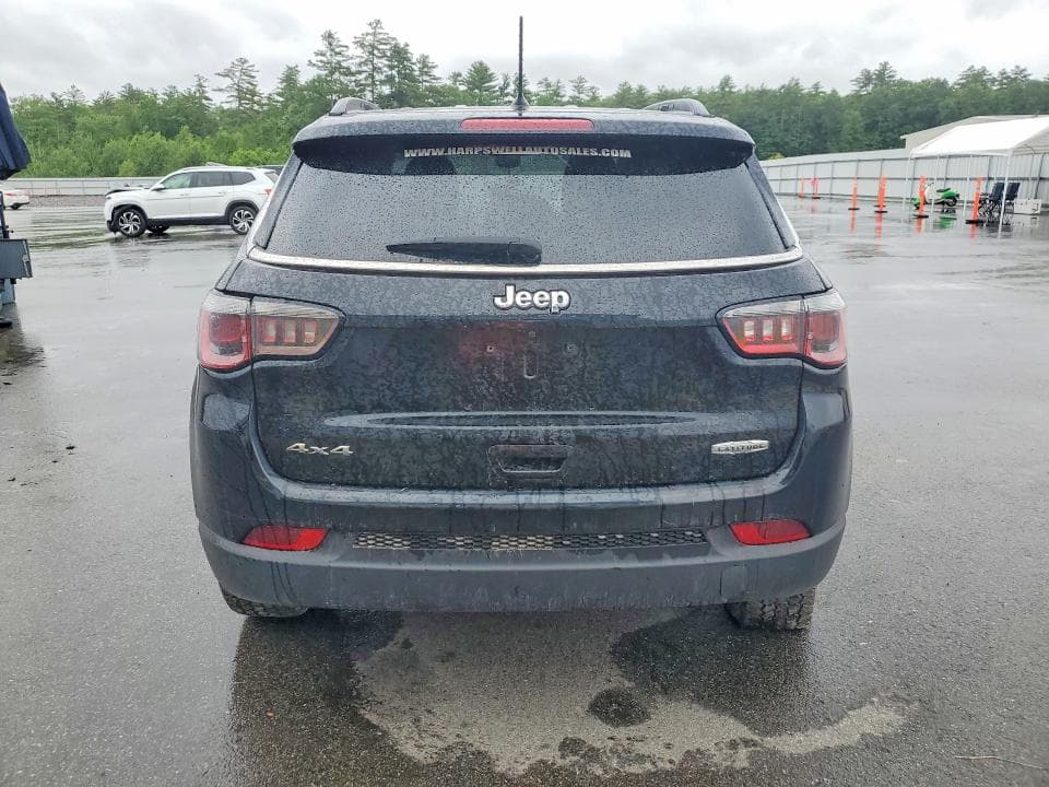 2018 JEEP COMPASS LATITUDE 6