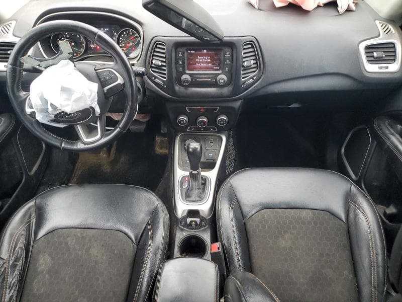 2018 JEEP COMPASS LATITUDE 8