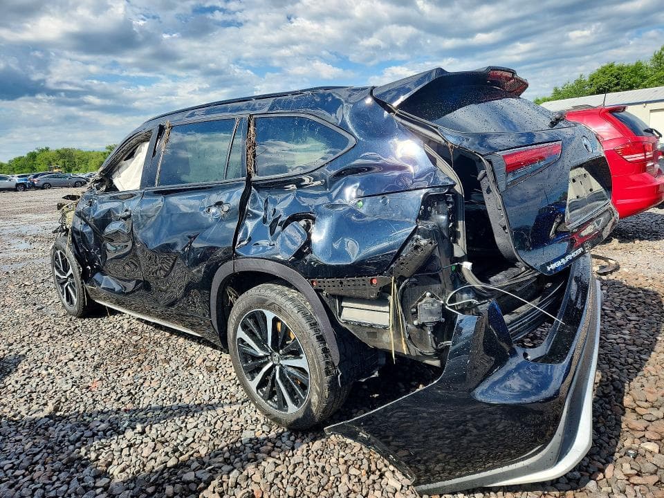 2021 TOYOTA HIGHLANDER XSE XSE 2