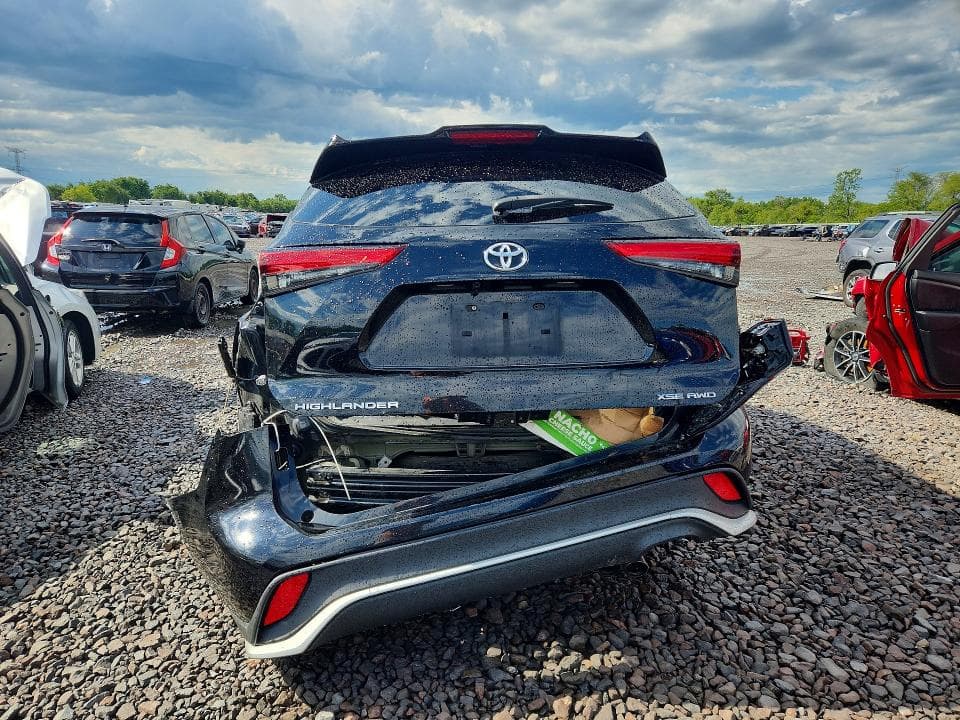 2021 TOYOTA HIGHLANDER XSE XSE 6