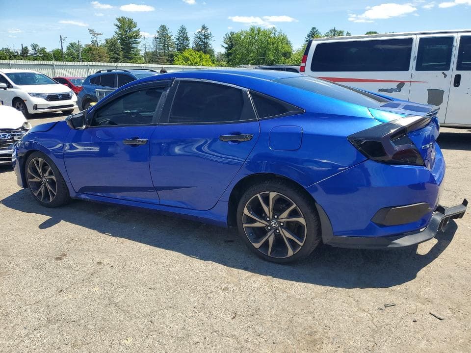 2020 HONDA CIVIC SPORT 2