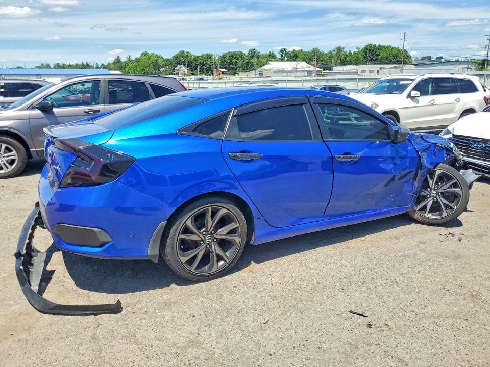 2020 HONDA CIVIC SPORT 3