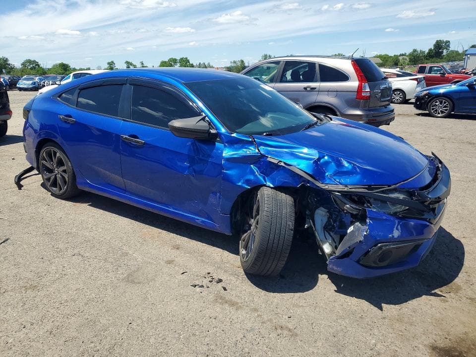 2020 HONDA CIVIC SPORT 4