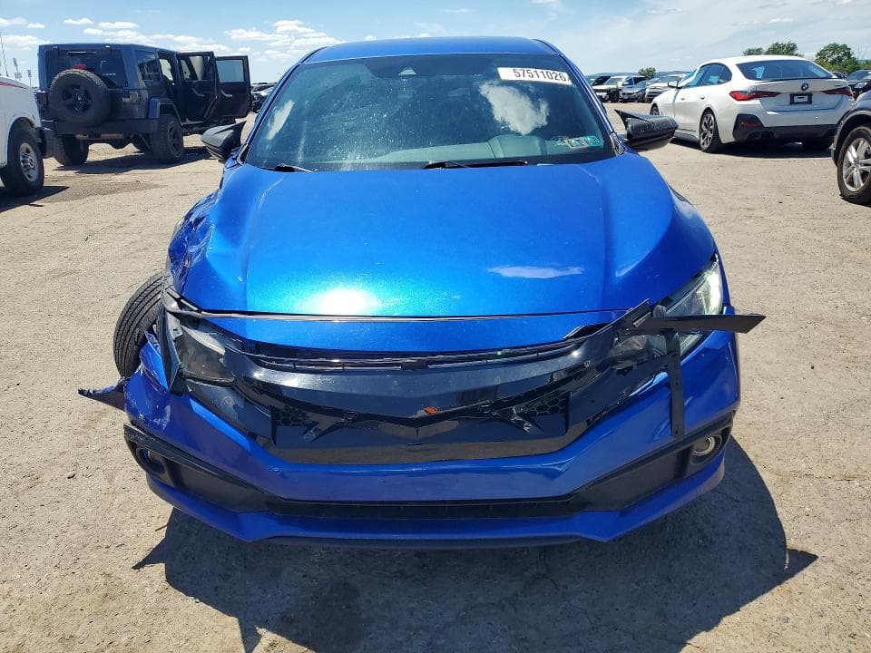 2020 HONDA CIVIC SPORT 5
