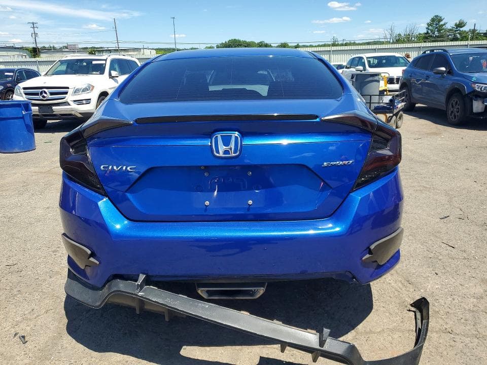 2020 HONDA CIVIC SPORT 6
