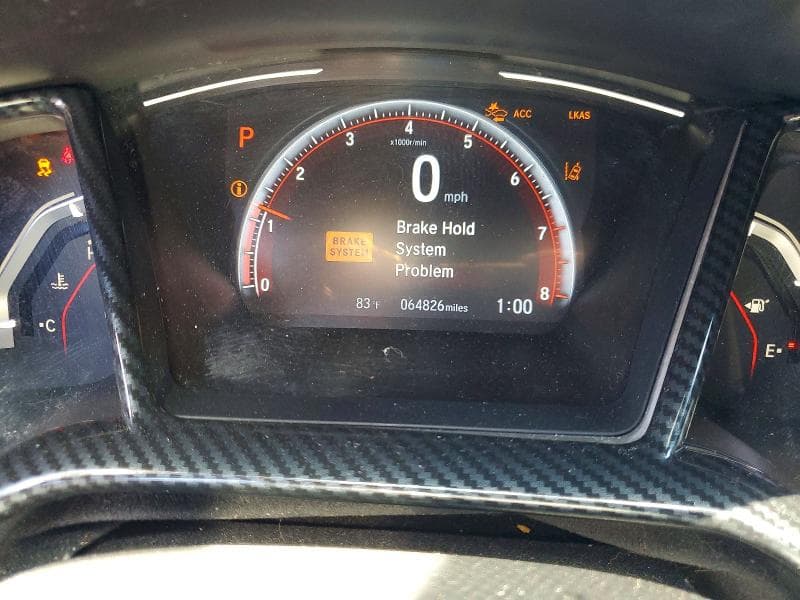 2020 HONDA CIVIC SPORT 9