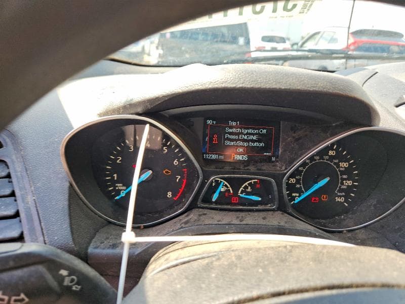 2019 FORD ESCAPE SE SE 9
