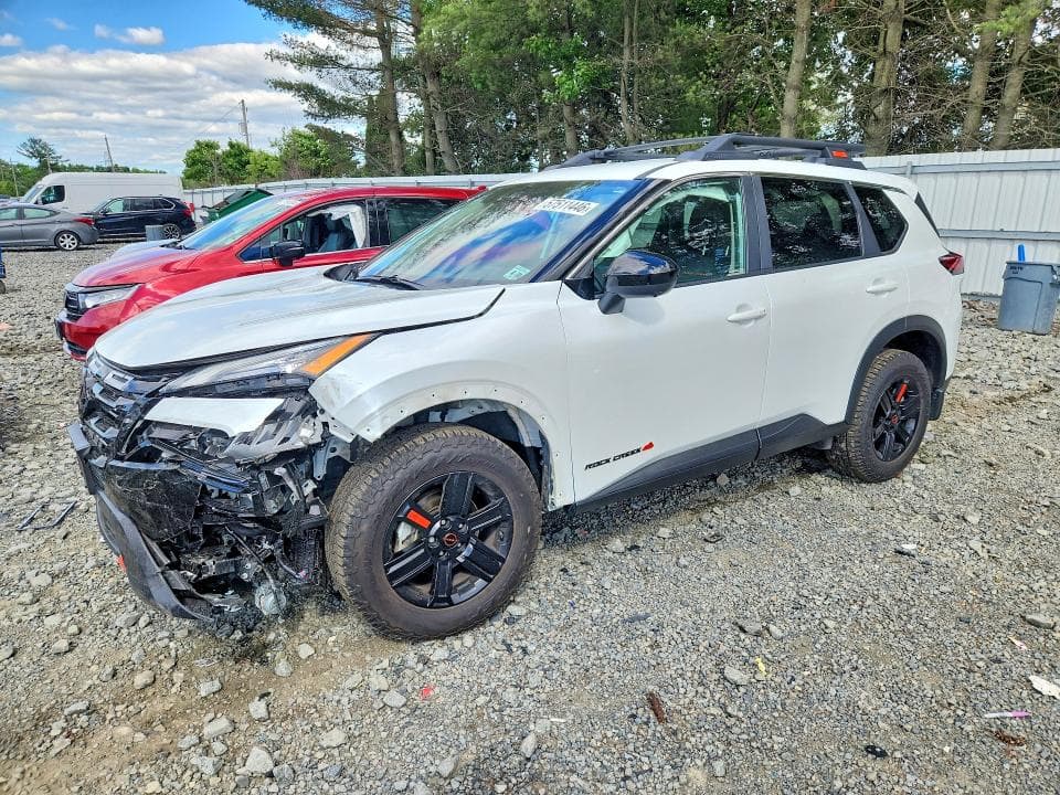 2025 NISSAN ROGUE ROCK CREEK ROCK CREEK - 1