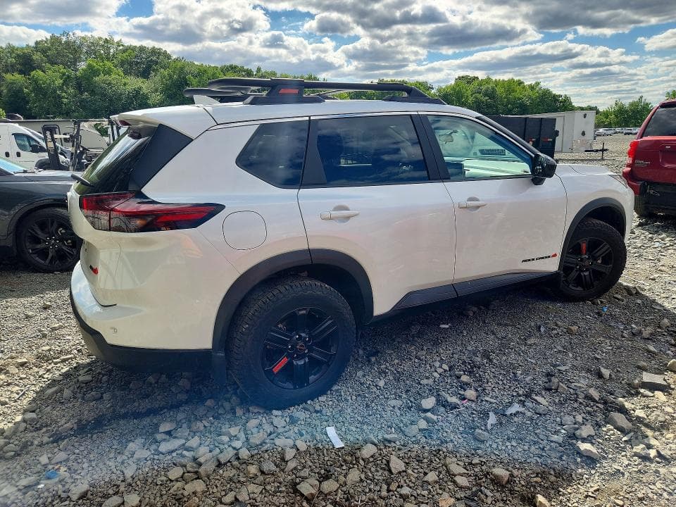 2025 NISSAN ROGUE ROCK CREEK ROCK CREEK 3