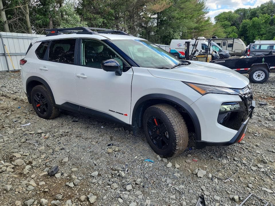 2025 NISSAN ROGUE ROCK CREEK ROCK CREEK 4