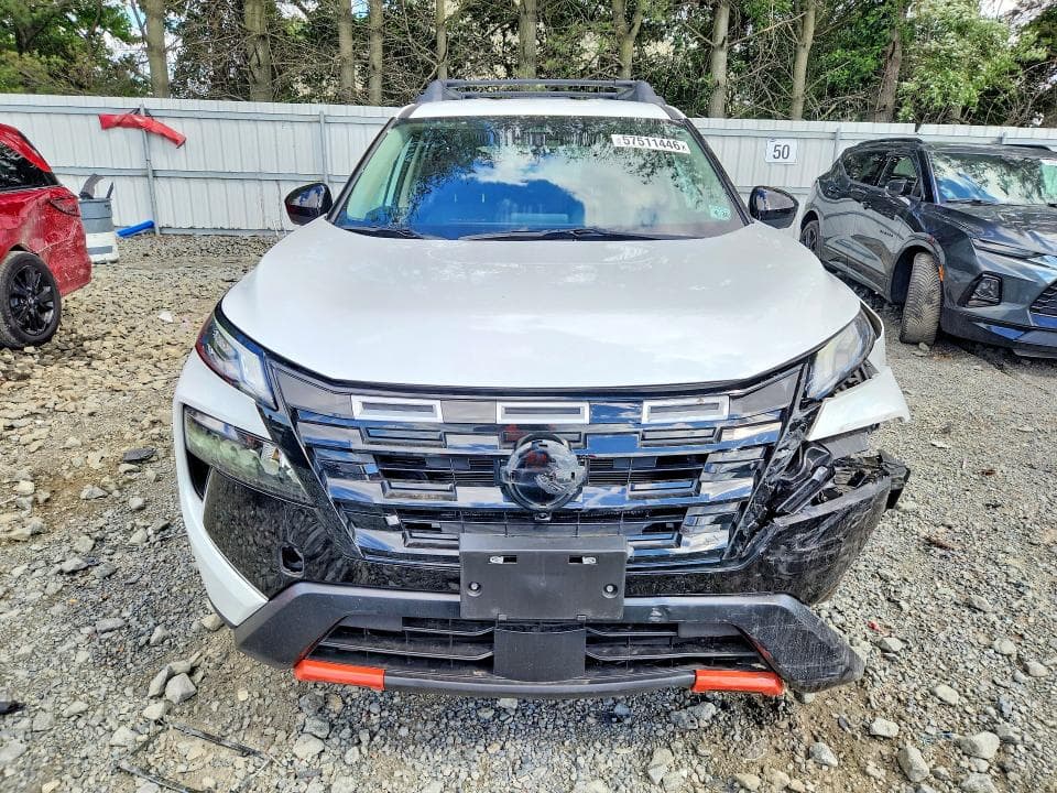 2025 NISSAN ROGUE ROCK CREEK ROCK CREEK 5