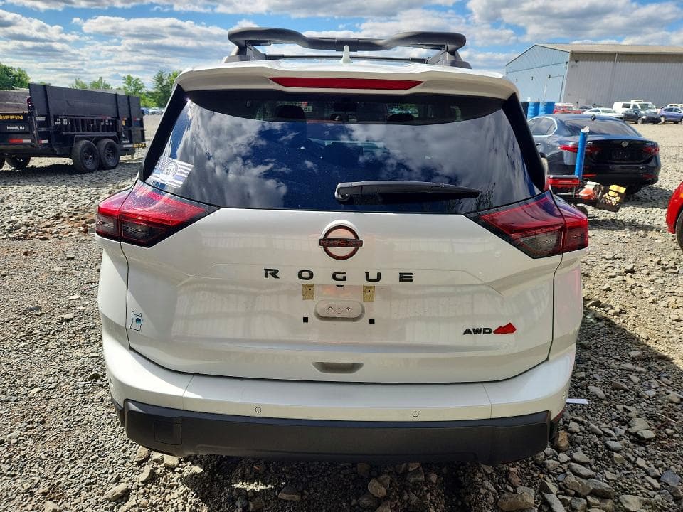 2025 NISSAN ROGUE ROCK CREEK ROCK CREEK 6