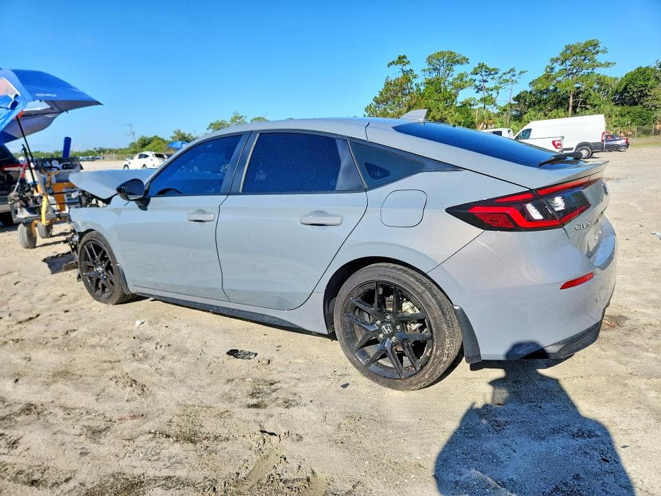 2025 HONDA CIVIC SPORT 2
