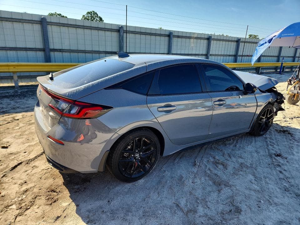 2025 HONDA CIVIC SPORT 3