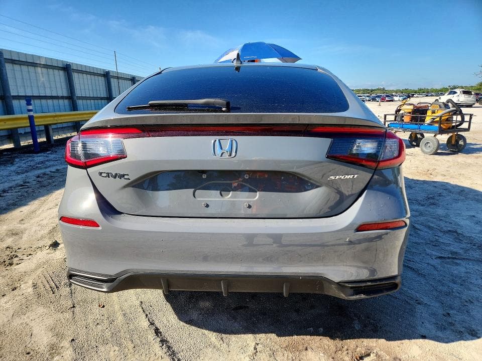 2025 HONDA CIVIC SPORT 6