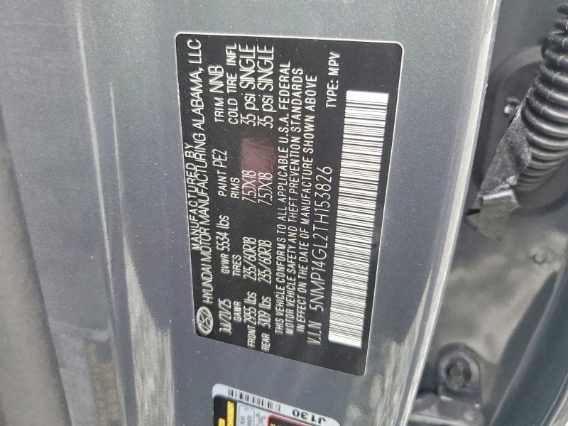 2026 HYUNDAI SANTA FE SE SE 13
