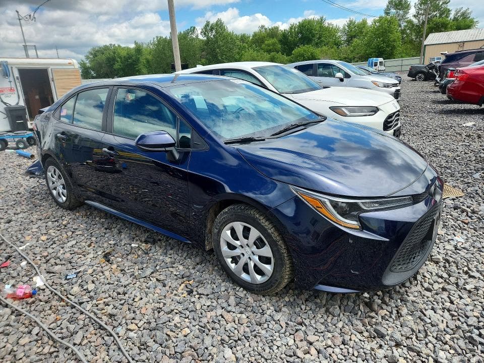 2021 TOYOTA COROLLA LE 4
