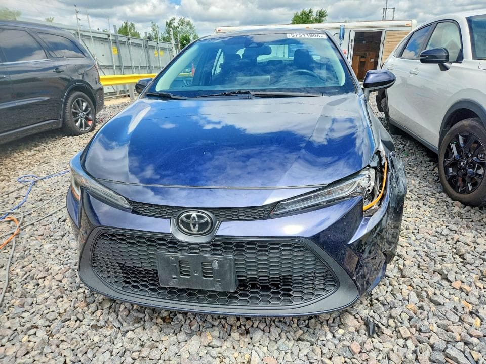 2021 TOYOTA COROLLA LE 5