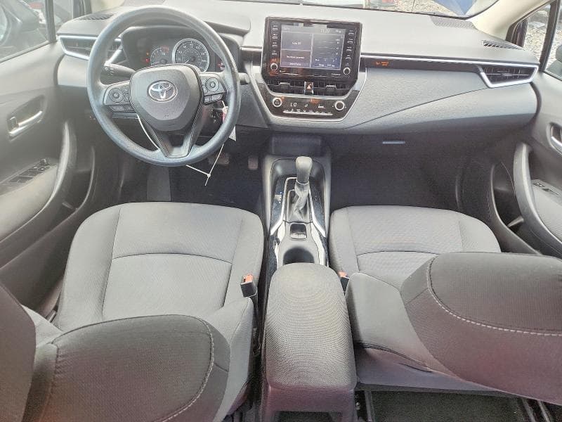 2021 TOYOTA COROLLA LE 8