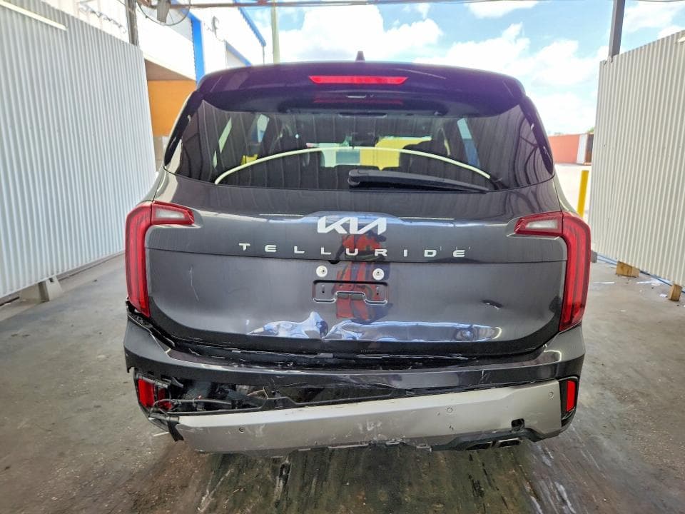 2025 KIA TELLURIDE S 6