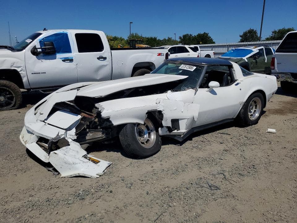 1981 CHEVROLET CORVETTE