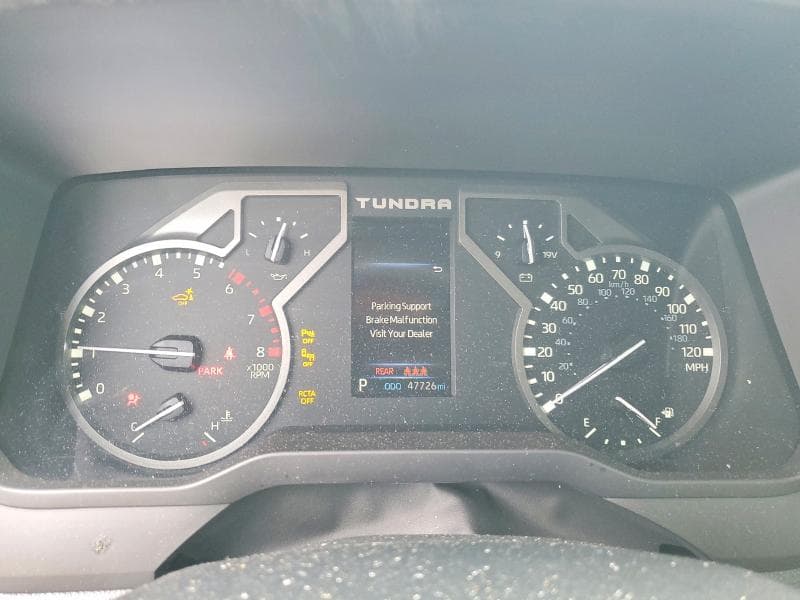2024 TOYOTA TUNDRA SR5 SR5 9