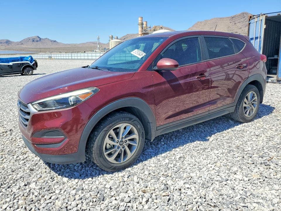 2017 HYUNDAI TUCSON SE - 1