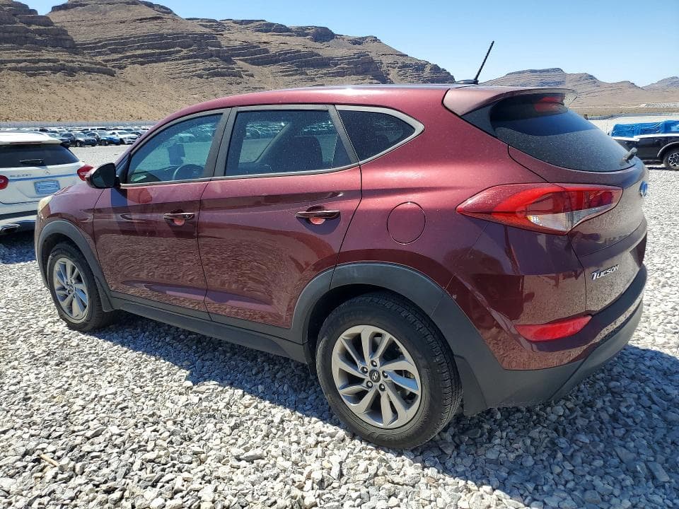 2017 HYUNDAI TUCSON SE 2
