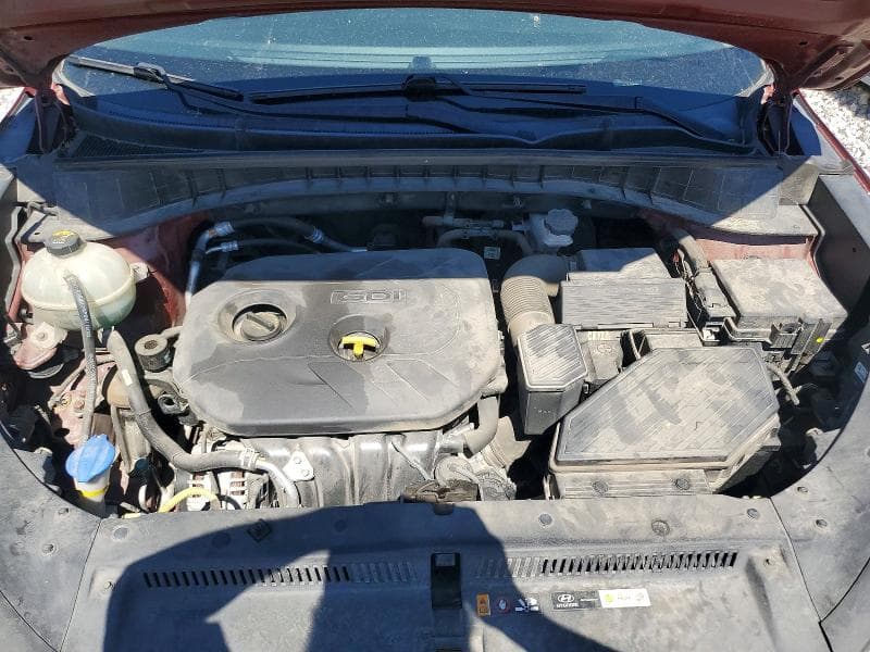 2017 HYUNDAI TUCSON SE 12
